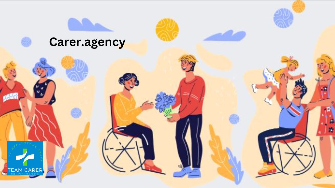 A professional caregiver providing compassionate support to an elderly woman in her home.