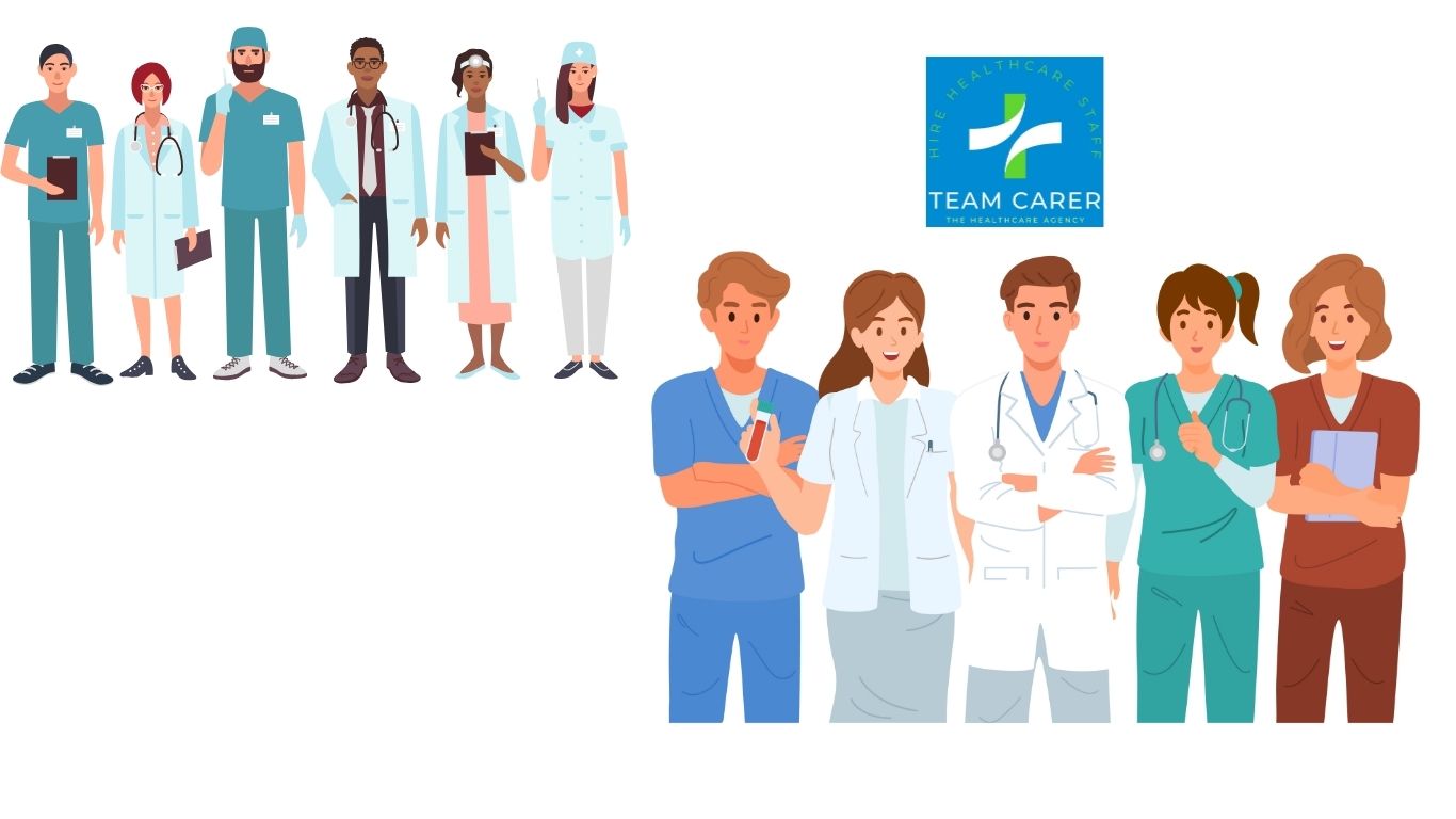 A senior man and his caregiver enjoying a walk outside in the sun.